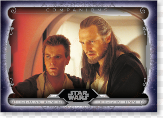 close zoom - qui-gon jinn