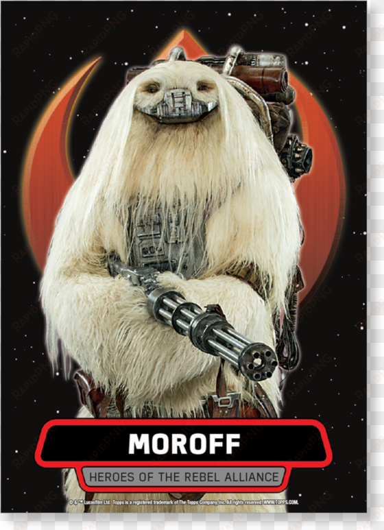 close zoom - star wars rogue one wampa