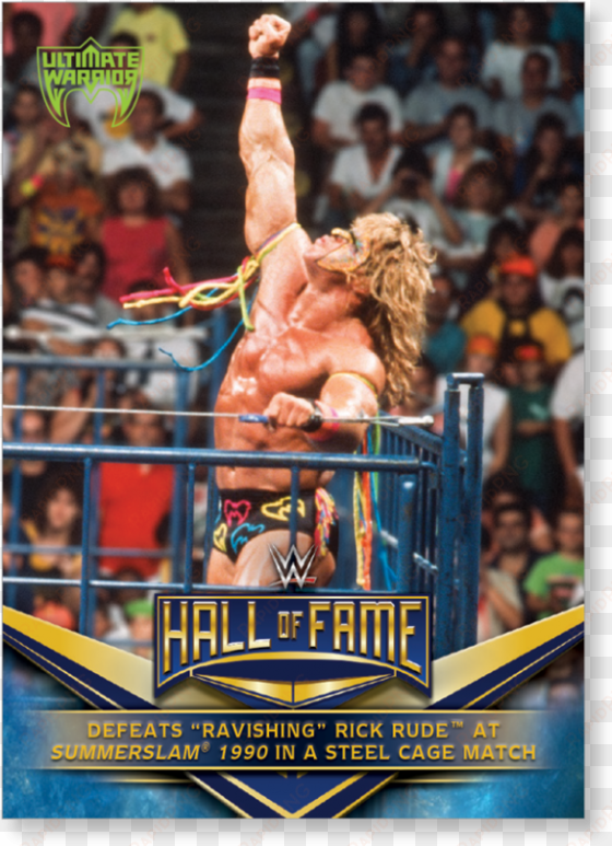 close zoom - wwe hall of fame