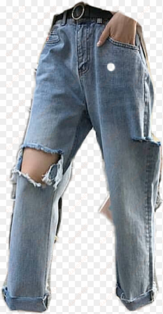 Clothes Aesthetic Momjeans - Mom Jeans Png Aesthetic transparent png image