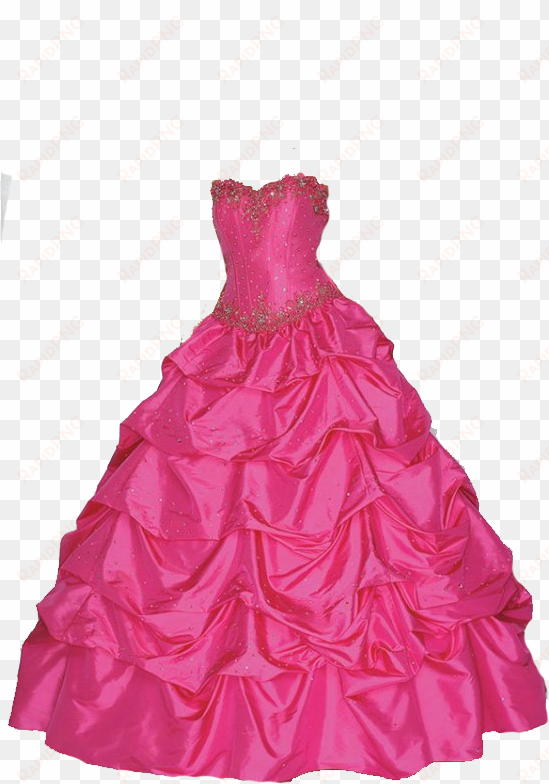 clothes - dresses - barbie prom dress