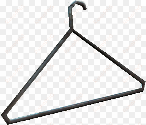 clothes hanger - fallout coat hanger