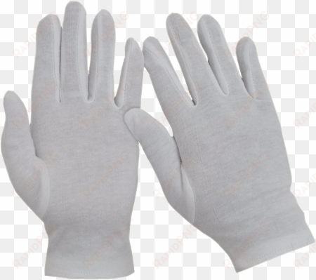 clothes - safety hand gloves transparent