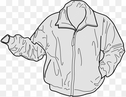 clothes/ t jacket - jacket clip art