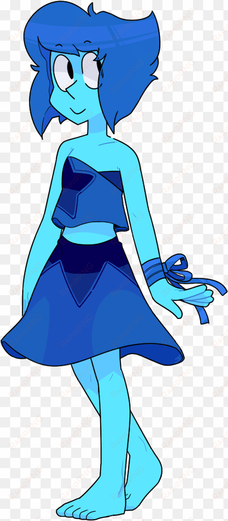 clothing footwear fictional character fashion accessory - steven universe lapis crystal gem outfit