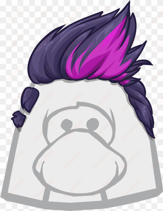 clothing icons 1542 - club penguin tuft