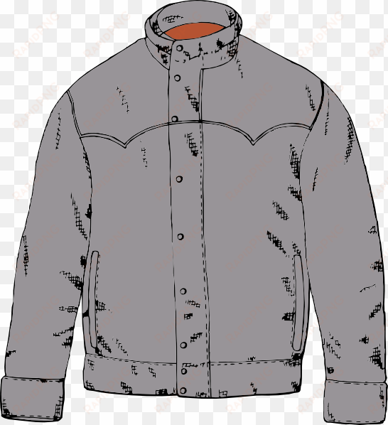 clothing jacket clip art - jacket clip art
