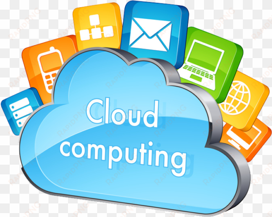 cloud computing png file - cloud computing logo png