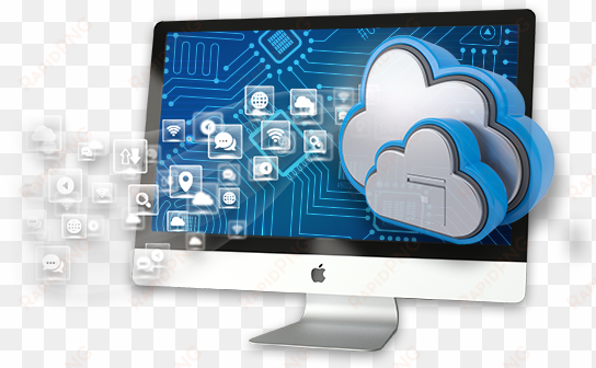 cloud computing services - computer monitor