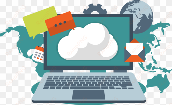 Cloud Computing Services We Provide - Internet Y Almacenamiento De La Nube transparent png image
