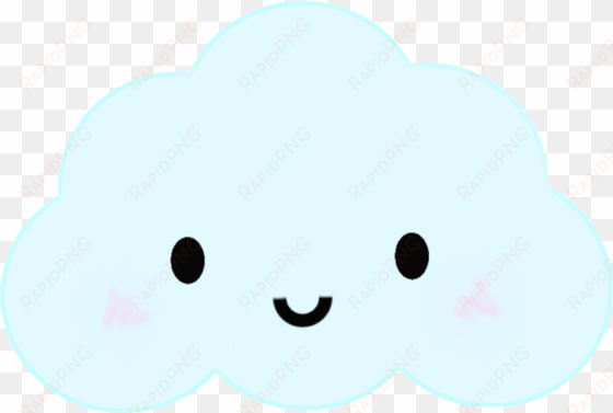 cloud icon - cartoon