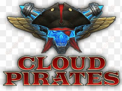 cloud pirates logo - cloud pirate