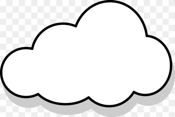 cloud shapes png image freeuse stock - transparent background cloud clipart