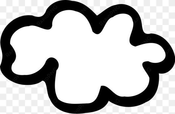 cloud svg vector file, vector clip art svg file - cloud clip art