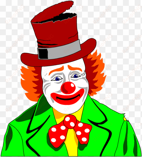 clown clipart sad clown - circus joker