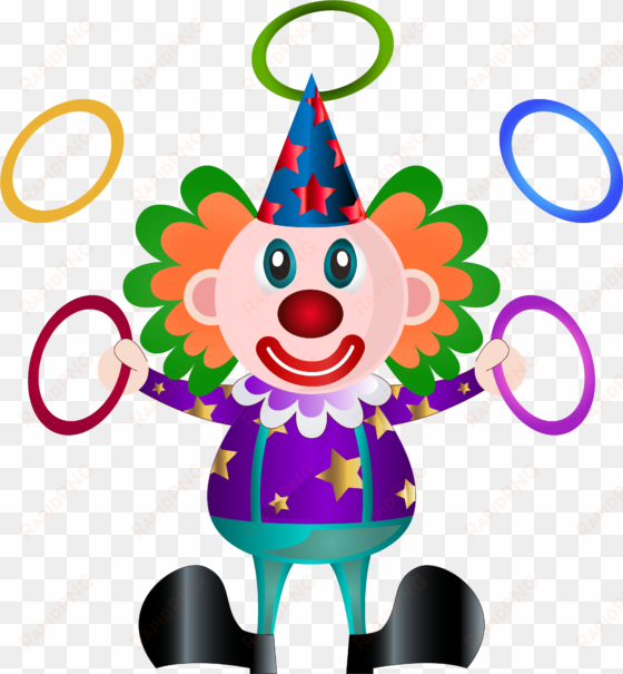 clown clipart transparent - clown png