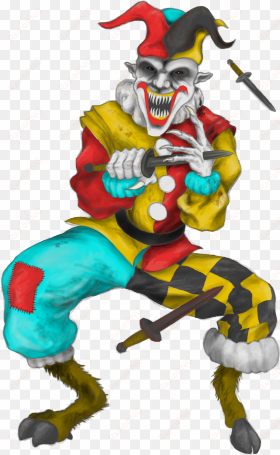 clown - " - clown