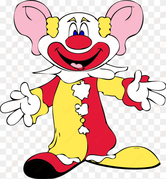 clown joker brozo humour download - animated clown
