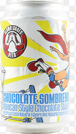 clown shoes chocolate sombrero mexican imperial stout - clown shoes chocolate sombrero