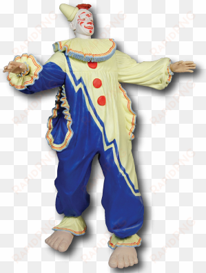 clown - statue - " - laugh, clown, laugh