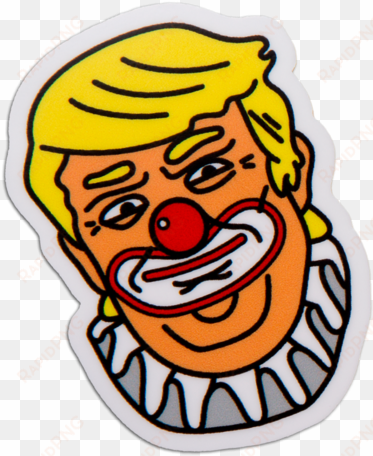 clown trump sticker animation - logon 8 donald trump unisex sun hat royalblue one size