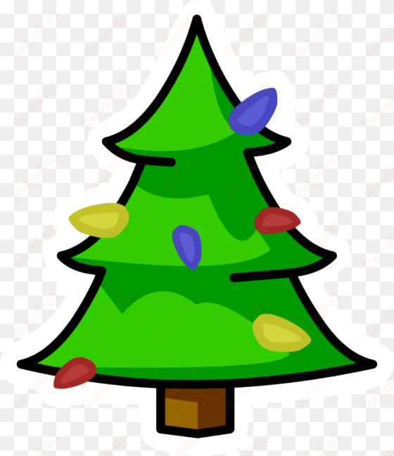 club penguin rewritten christmas tree christmaswalls - christmas tree pin art
