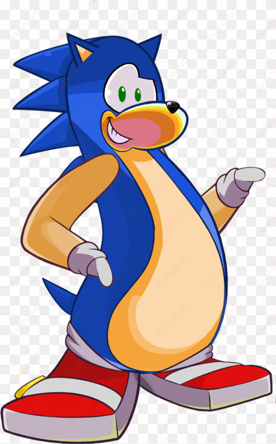 club penguin wiki - penguin sonic