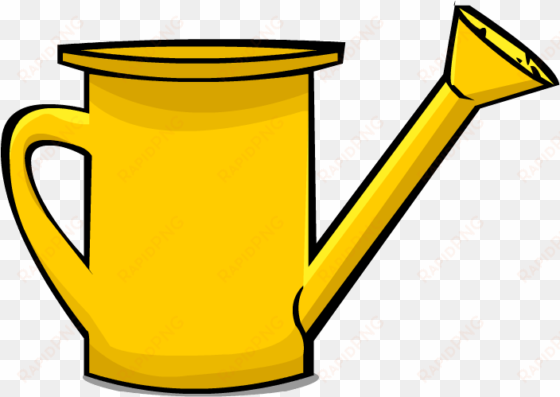 club penguin wiki - watering can vector png