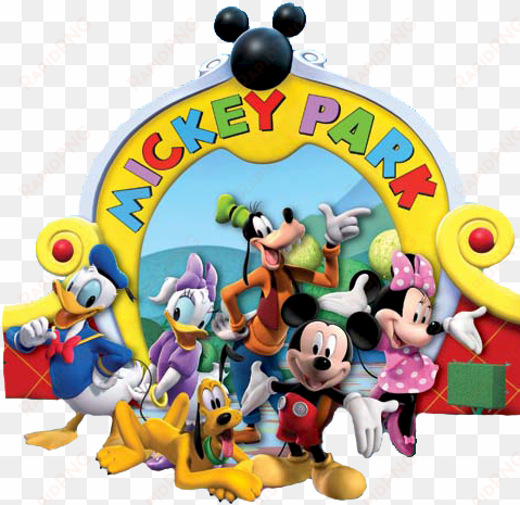 clubhouse gear, mouseka tools, mickey park - mickey mouse clubhouse png