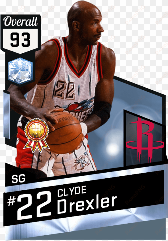 clyde drexler - gail goodrich nba 2k17