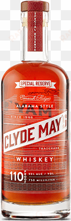 clyde may's - clyde may's special reserve whiskey