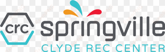 clyde recreation center - new springville city logo