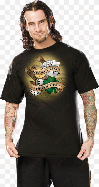 cm punk - active shirt