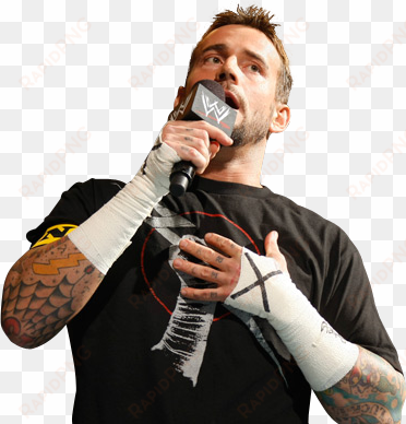 cm punk hasn't gotten the limelight like many other - cm punk micro png