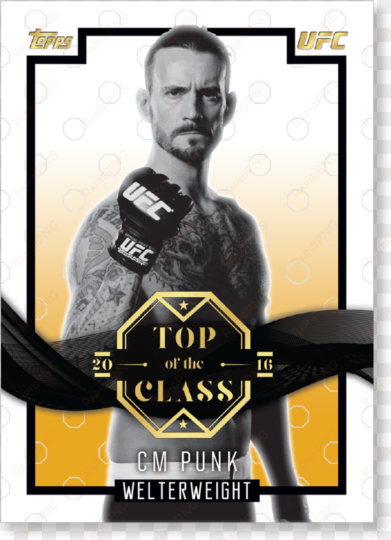 cm punk topps ufc