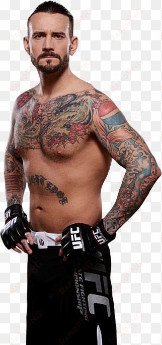 cm punk ufc png