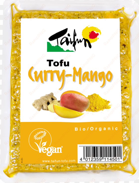 cm - taifun organic curry & mango tofu (200g)