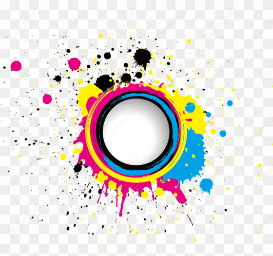 cmyk color model euclidean vector stock photography - cmyk color model