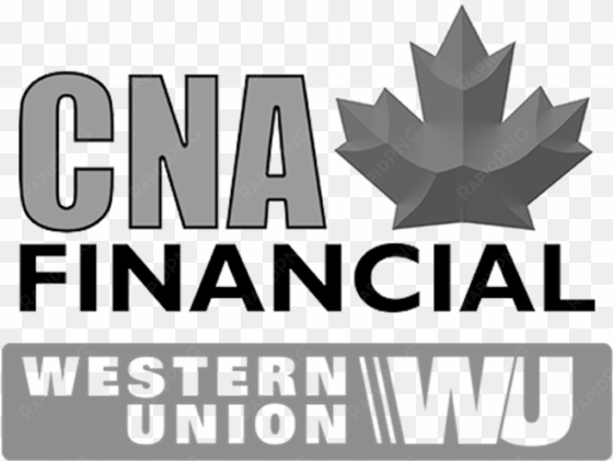 cna financial / western union - western union