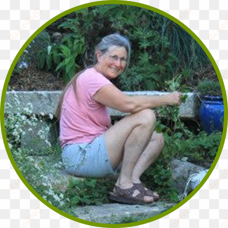 cnps garden q&a with kathy kramer, founder of cnps - sitting