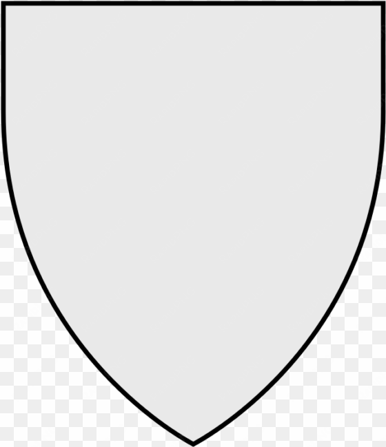 coa illustration shield triangular - team logo template png