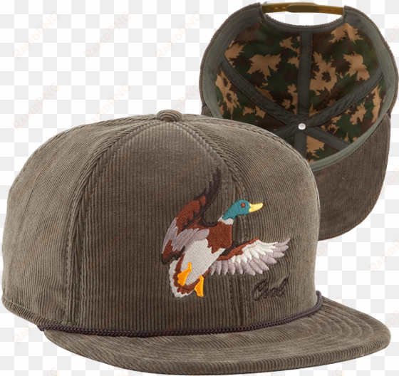 coal wilderness green mallard corduroy elk embroidered - coal the wilderness cap