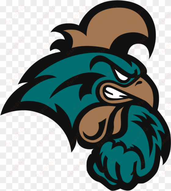 coastal carolina chanticleers color codes - coastal carolina university mascot