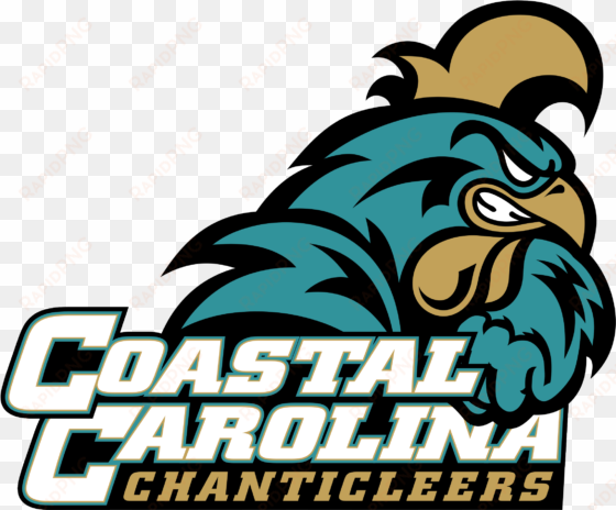 coastal carolina chanticleers logo png transparent - coastal carolina athletics logo