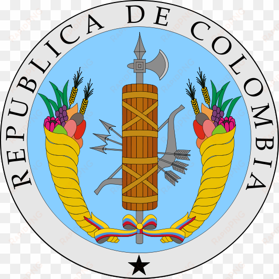 coat of arms - escudo de la gran colombia