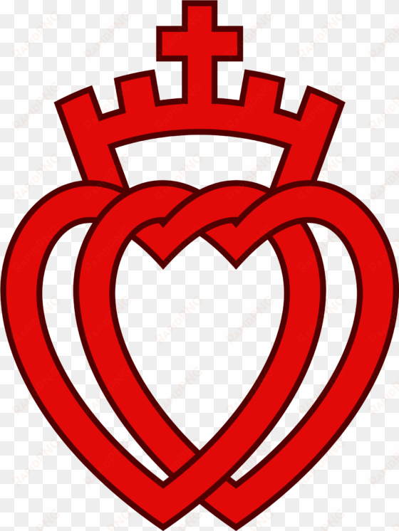 coat of arms heart