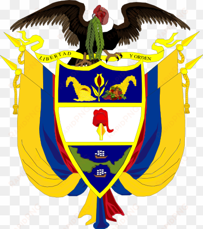 coat of arms of colombia - national emblem of panama