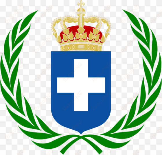 coat of arms of greece - united nations
