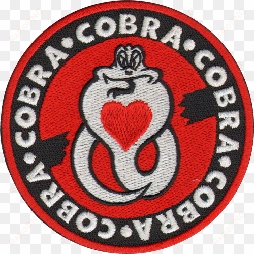 cobra logo aufnäher/ patch - barstool sports logo