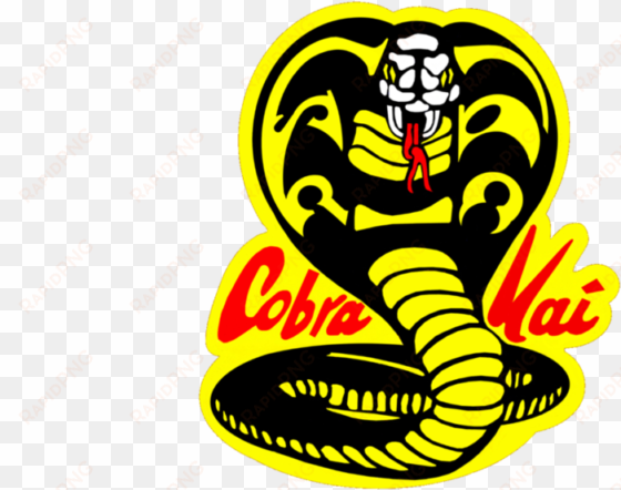 #cobrakai, deviant - cobra kai logo